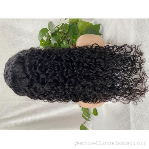 Top quality wholesale price human hair vendors cuticle aligned double drawn 10a raw brazilian hair wigs for black women
